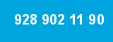 928 902 11 90